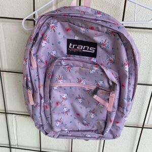 Kids Unicorn Backpack - Purple